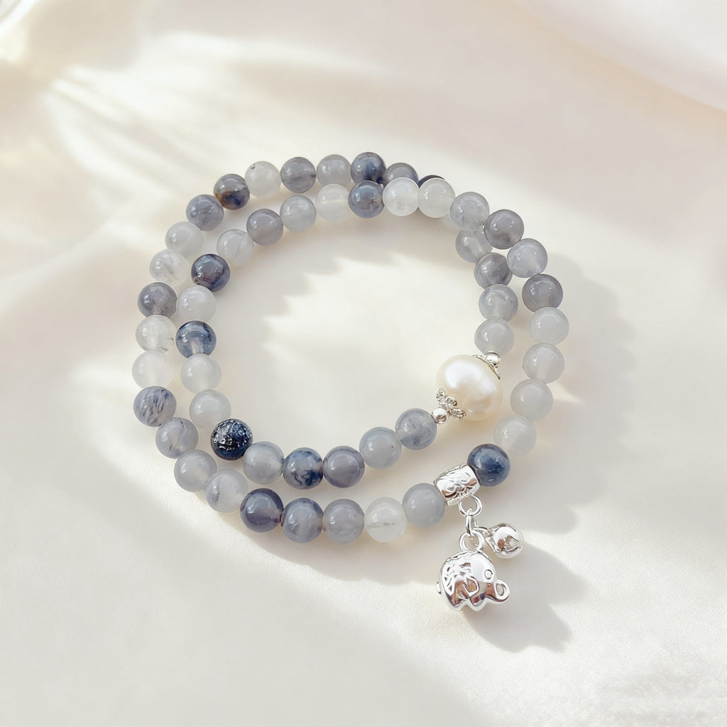 Mist Haven Pearl Bracelet