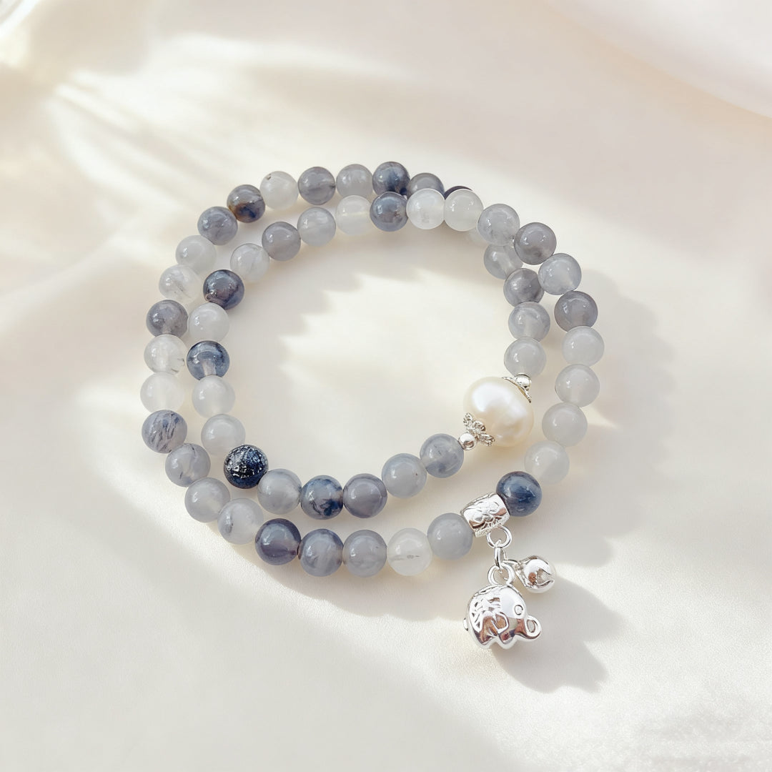 Mist Haven Pearl Bracelet