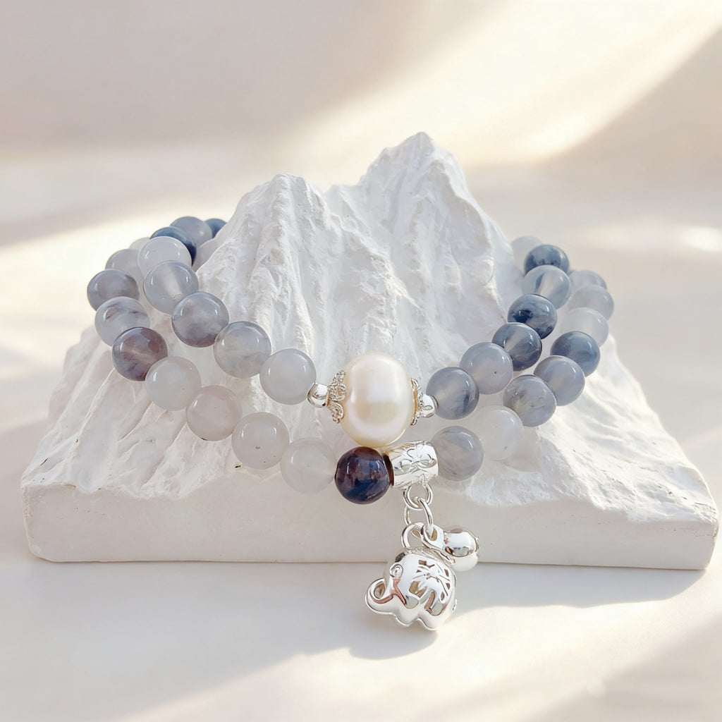 Mist Haven Pearl Bracelet