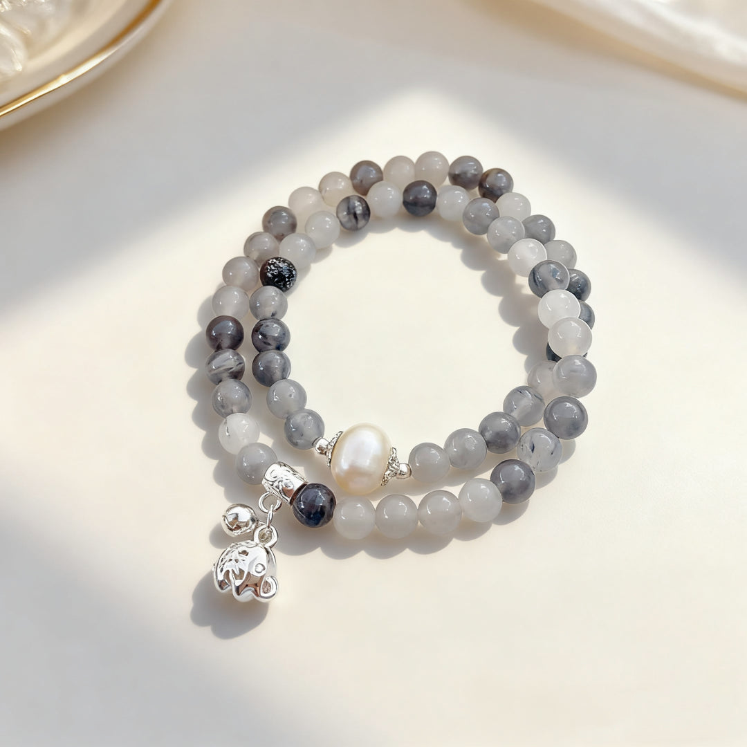 Mist Haven Pearl Bracelet