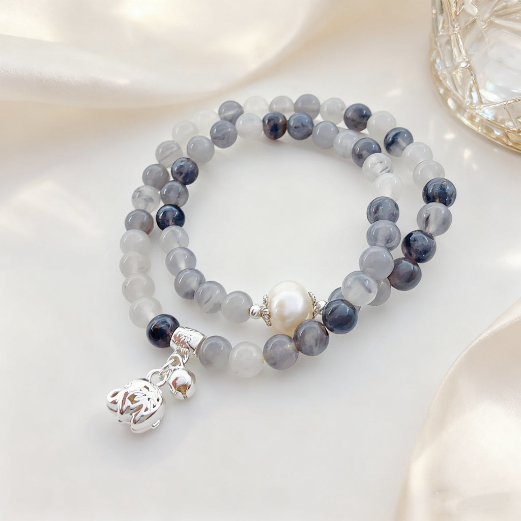 Mist Haven Pearl Bracelet