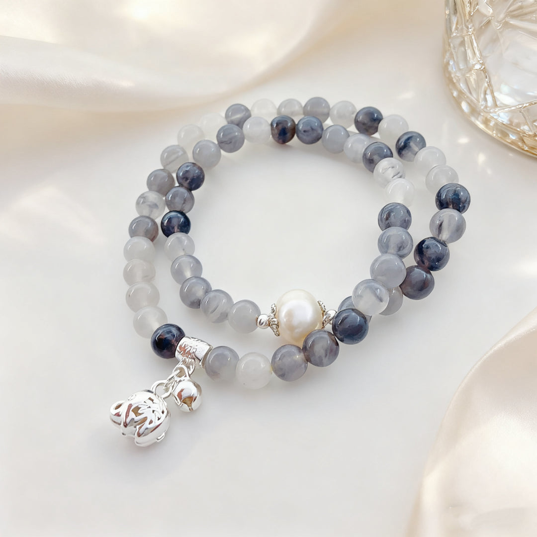 Mist Haven Pearl Bracelet