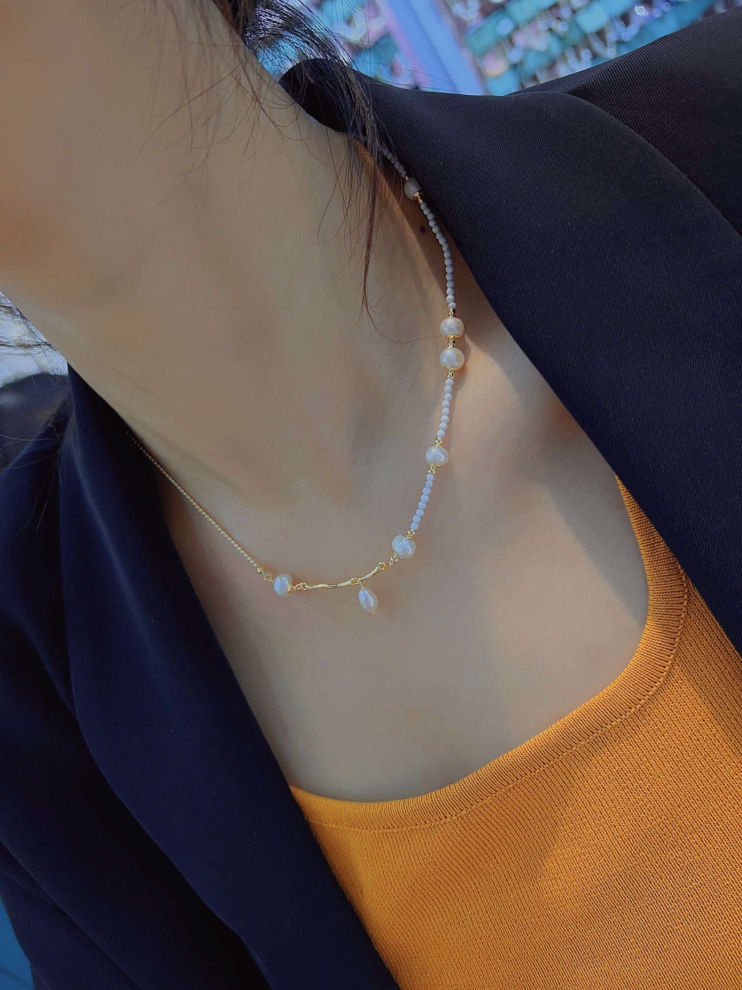 Sunset Glow Necklace