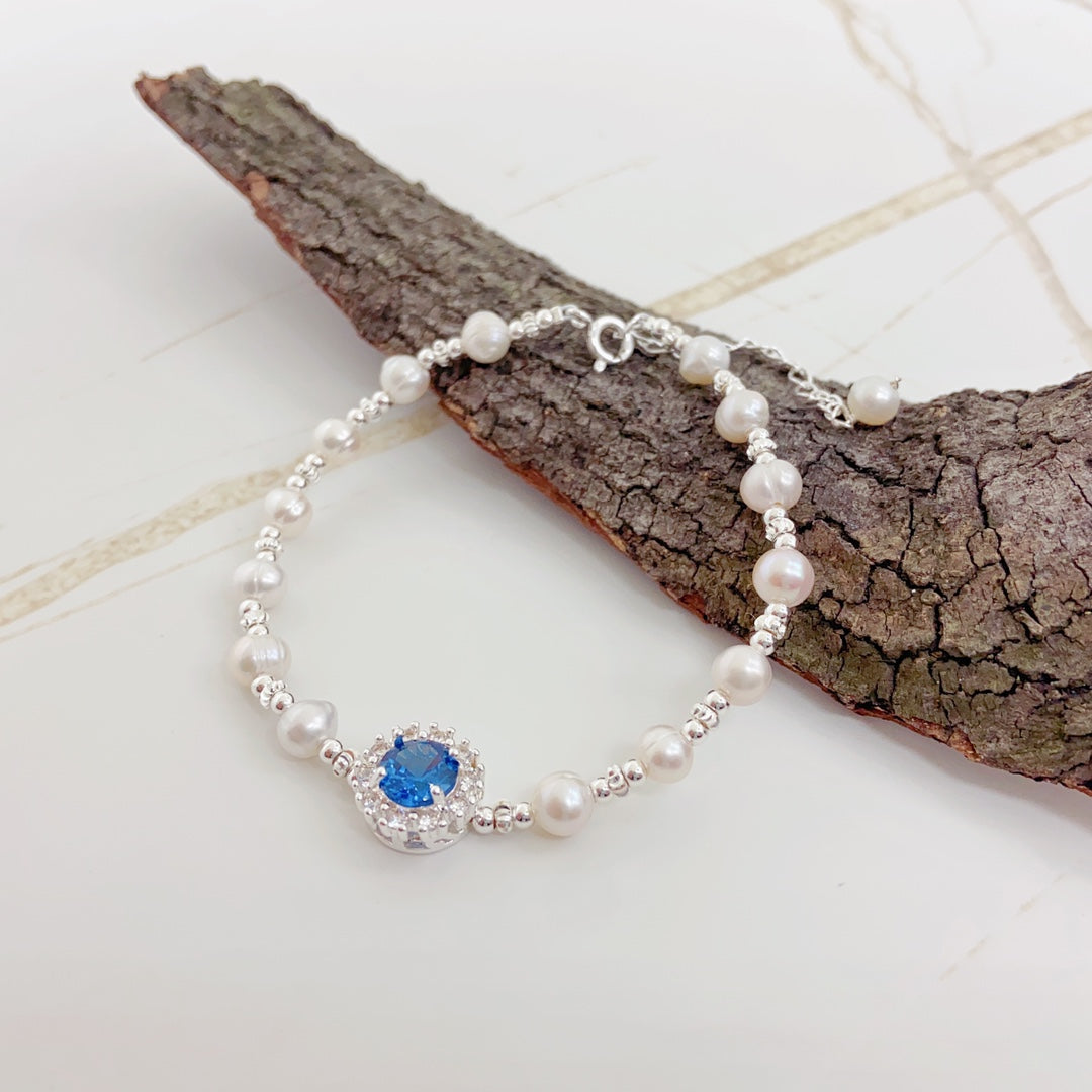 Ocean Starlight Pearl Bracelet