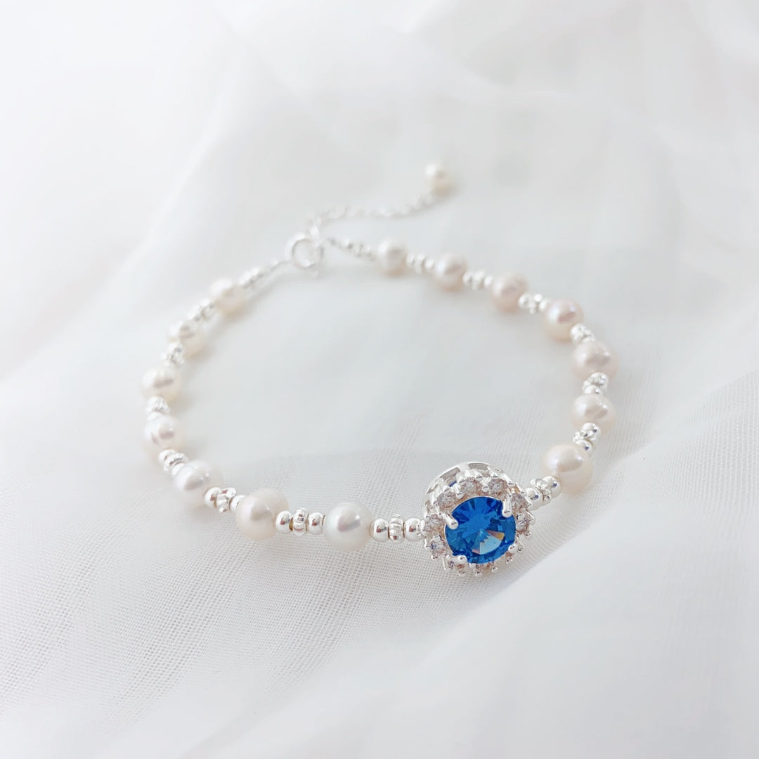 Ocean Starlight Pearl Bracelet