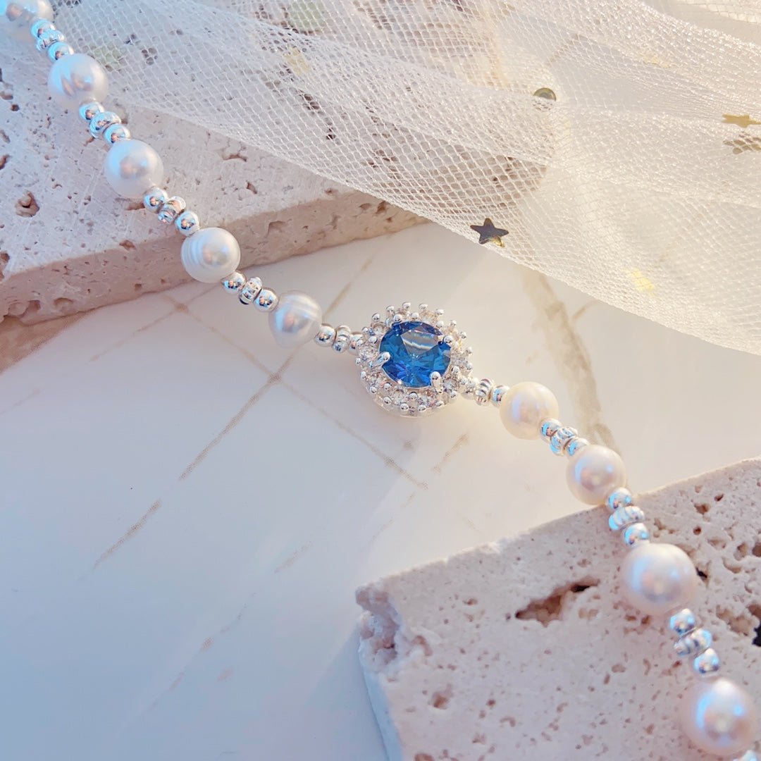 Ocean Starlight Pearl Bracelet