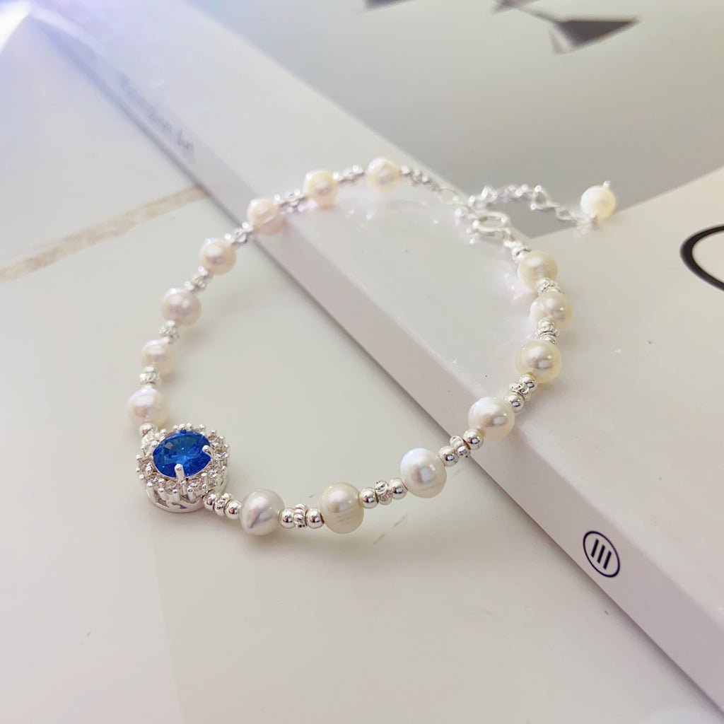 Ocean Starlight Pearl Bracelet