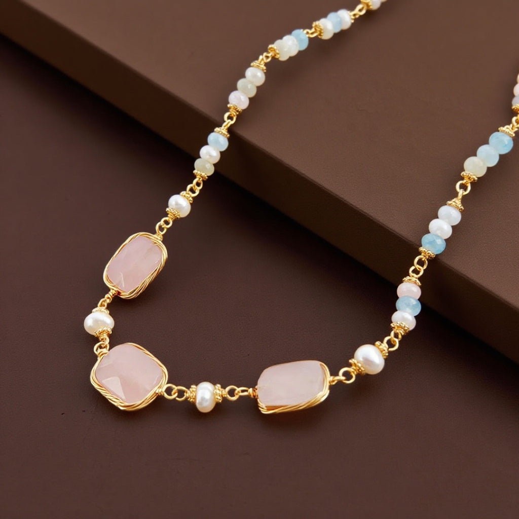 Sweet Dream Pearl Necklace