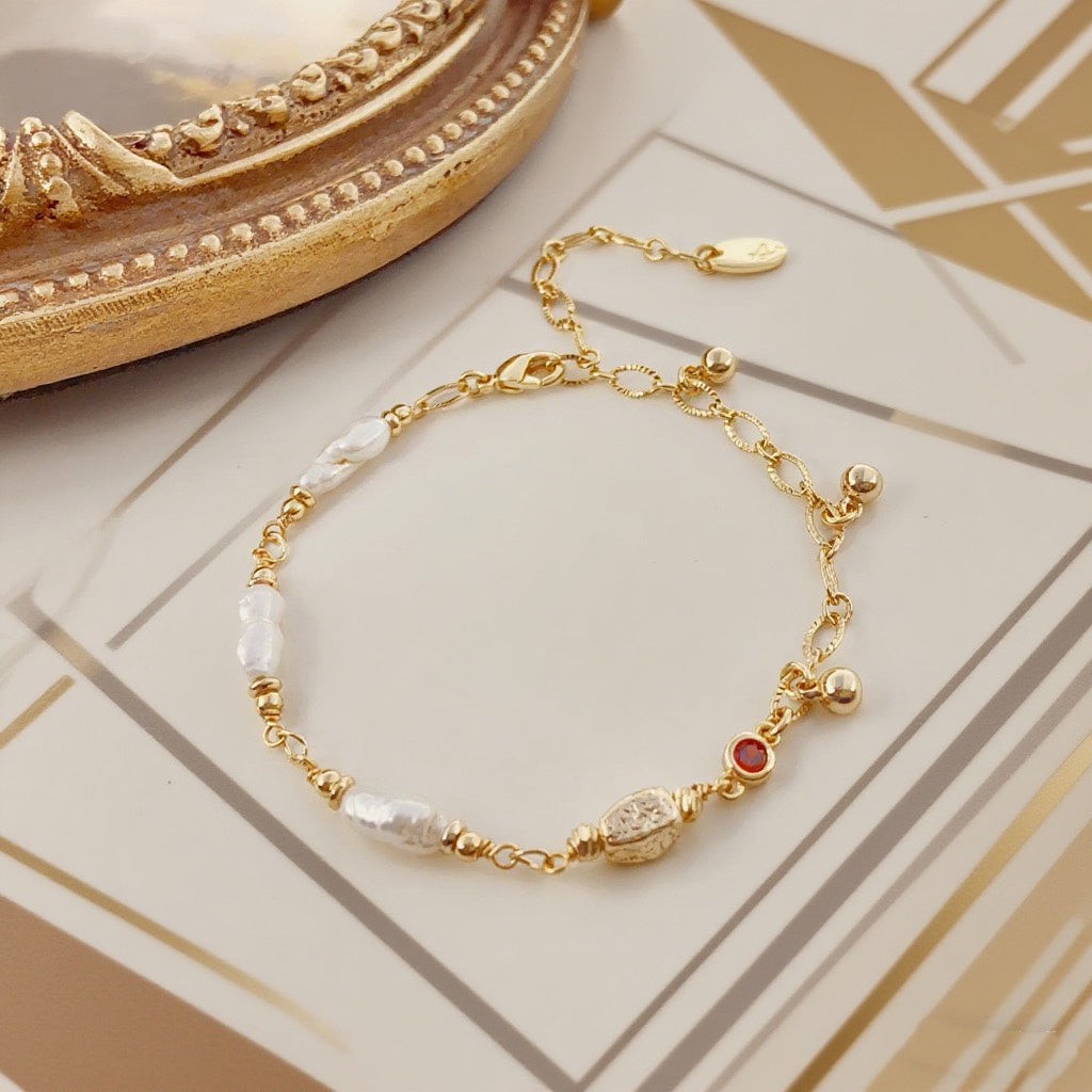 Ember Kiss Baroque Bracelet