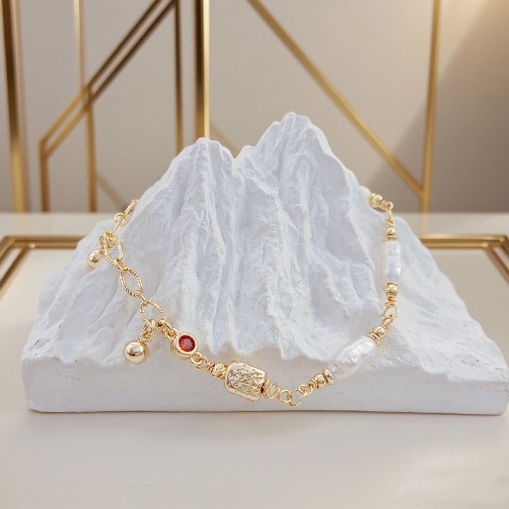 Ember Kiss Baroque Bracelet