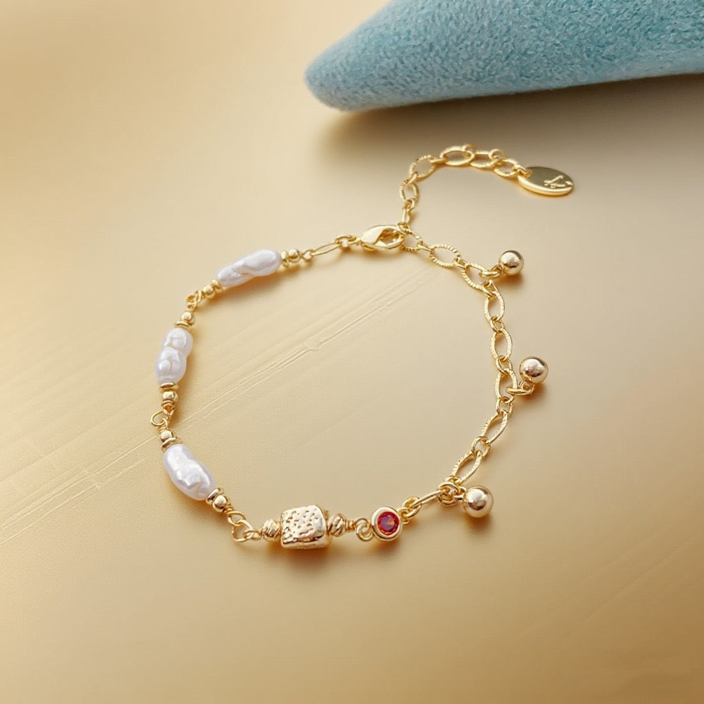 Ember Kiss Baroque Bracelet