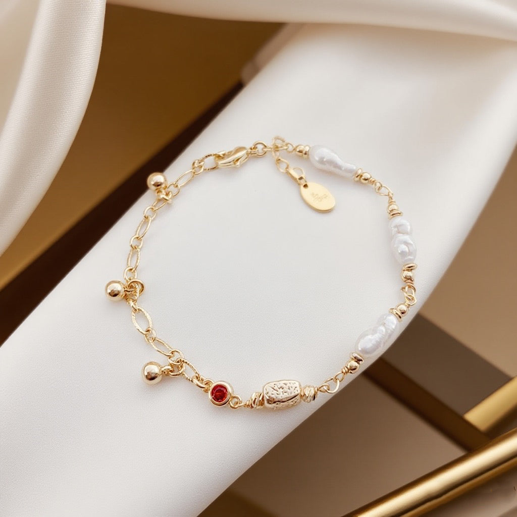 Ember Kiss Baroque Bracelet