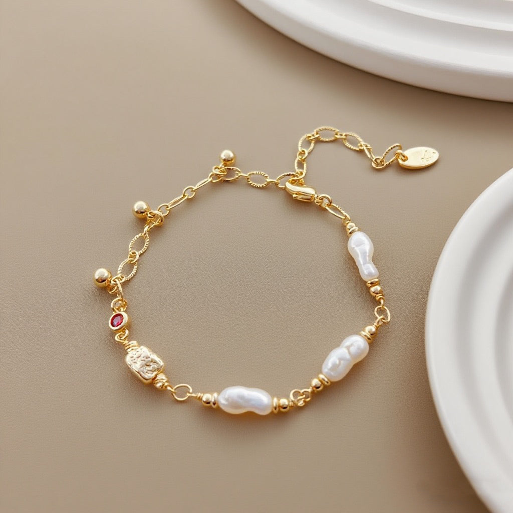 Ember Kiss Baroque Bracelet