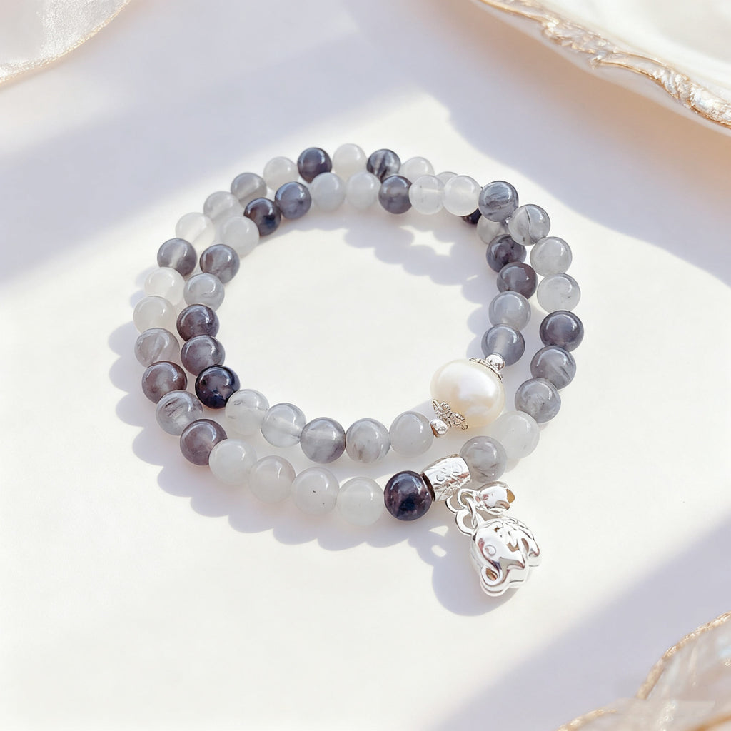 Mist Haven Pearl Bracelet