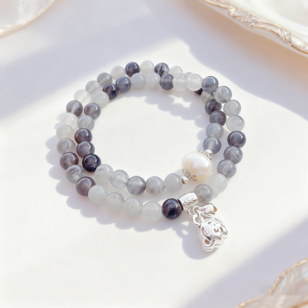 Mist Haven Pearl Bracelet
