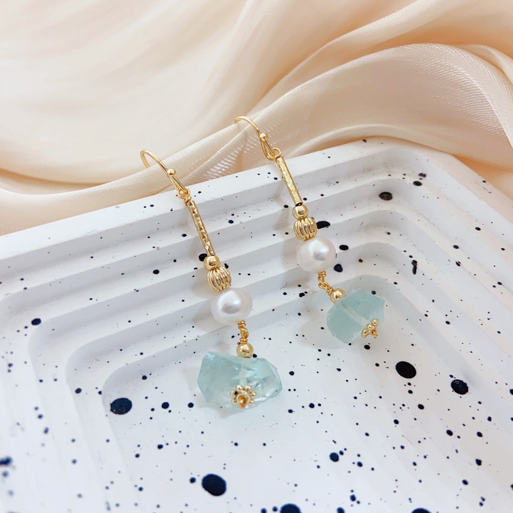 Icy Candy Pearl Earrings