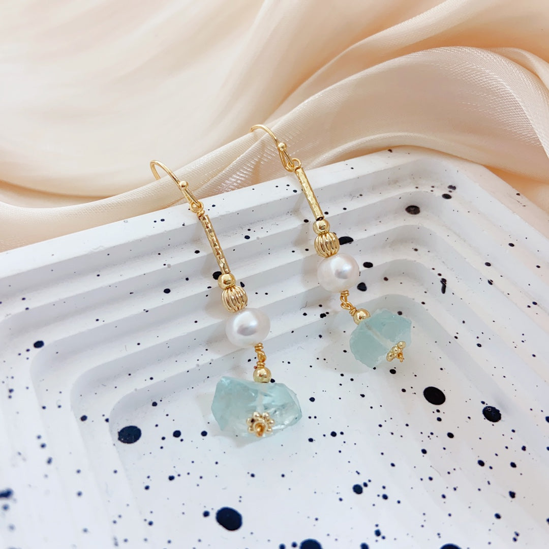 Icy Candy Pearl Earrings