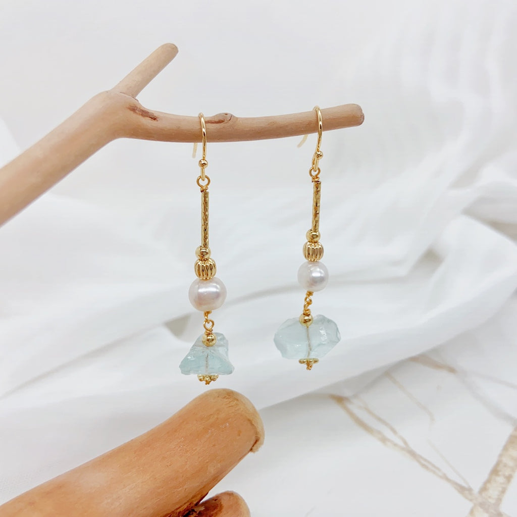 Icy Candy Pearl Earrings