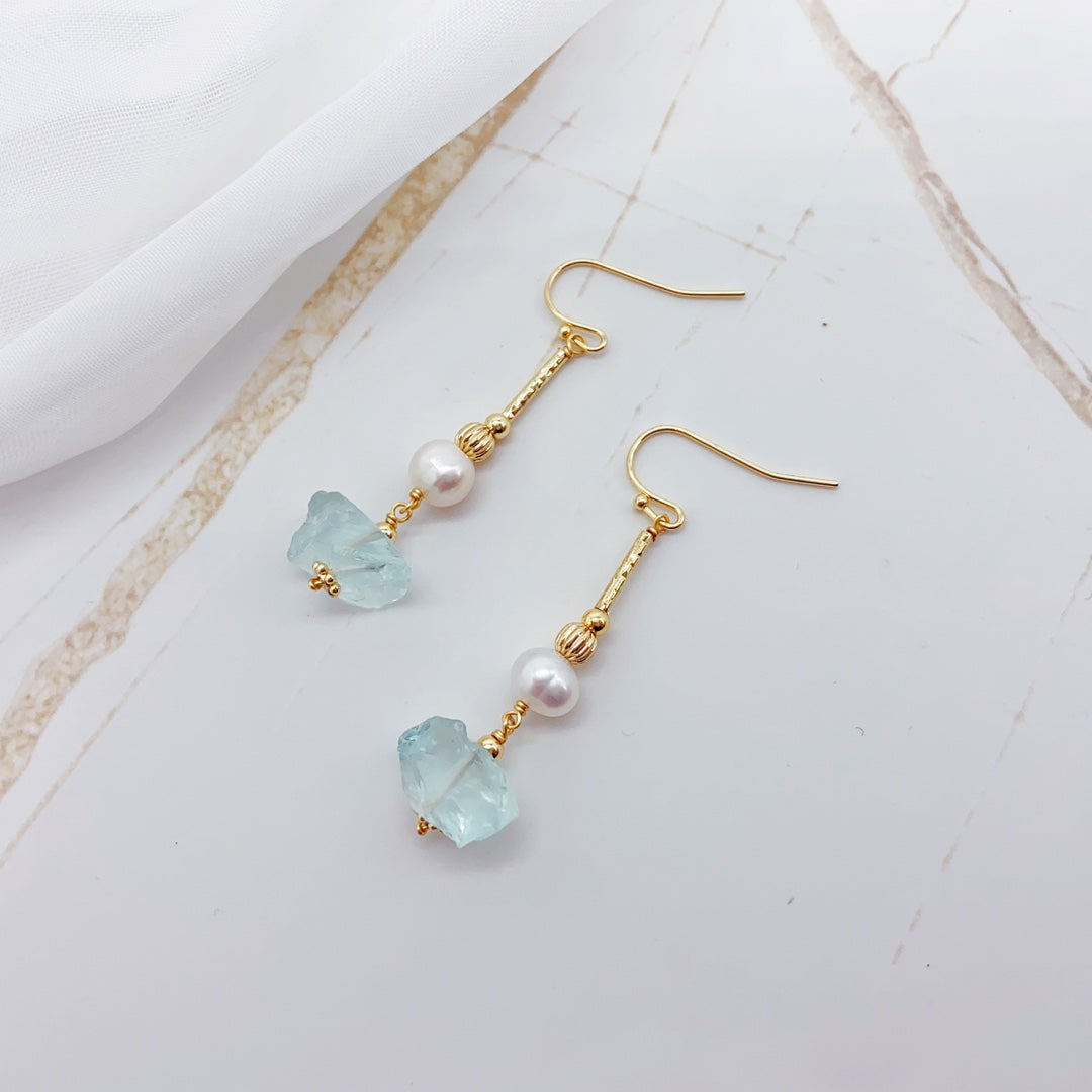 Icy Candy Pearl Earrings